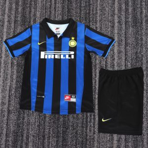 Inter Milan 1998/99 Home Kids Kit
