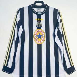 Newcastle United 1997/98 Home Retro Jersey (Long Sleeve)