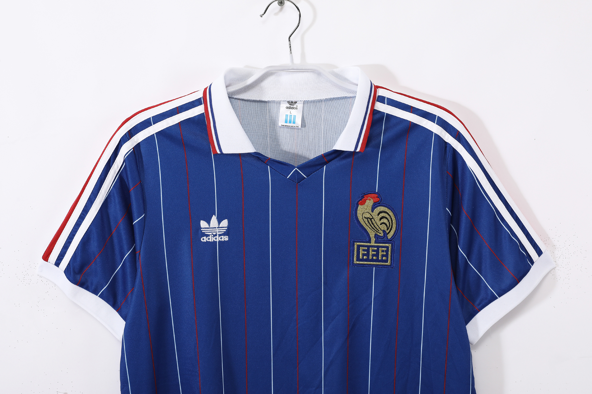 France 1982 World Cup Home Retro Jersey - Image 5
