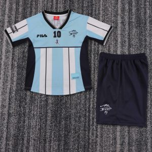 2001 Argentina Maradona #10 Commemorative Edition Retro Kids Kit