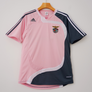 SL Benfica 2007/08 Away Retro Jersey
