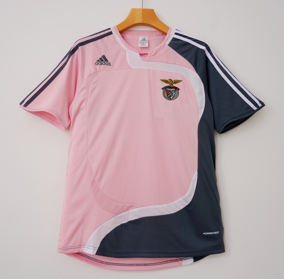 SL Benfica 2007/08 Away Retro Jersey