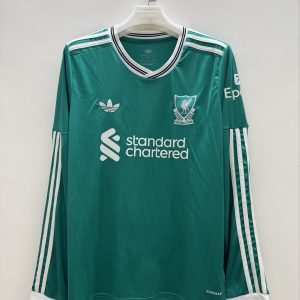 Liverpool 2025/26 Third Jersey (Fan Version, Long Sleeve)