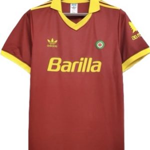 Roma 1991/92 Home Retro Jersey (Fan Version)