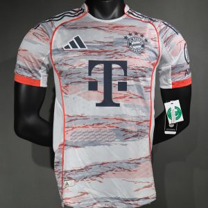 Bayern Munich 2025/26 Champions League Away Jersey (Player Version)