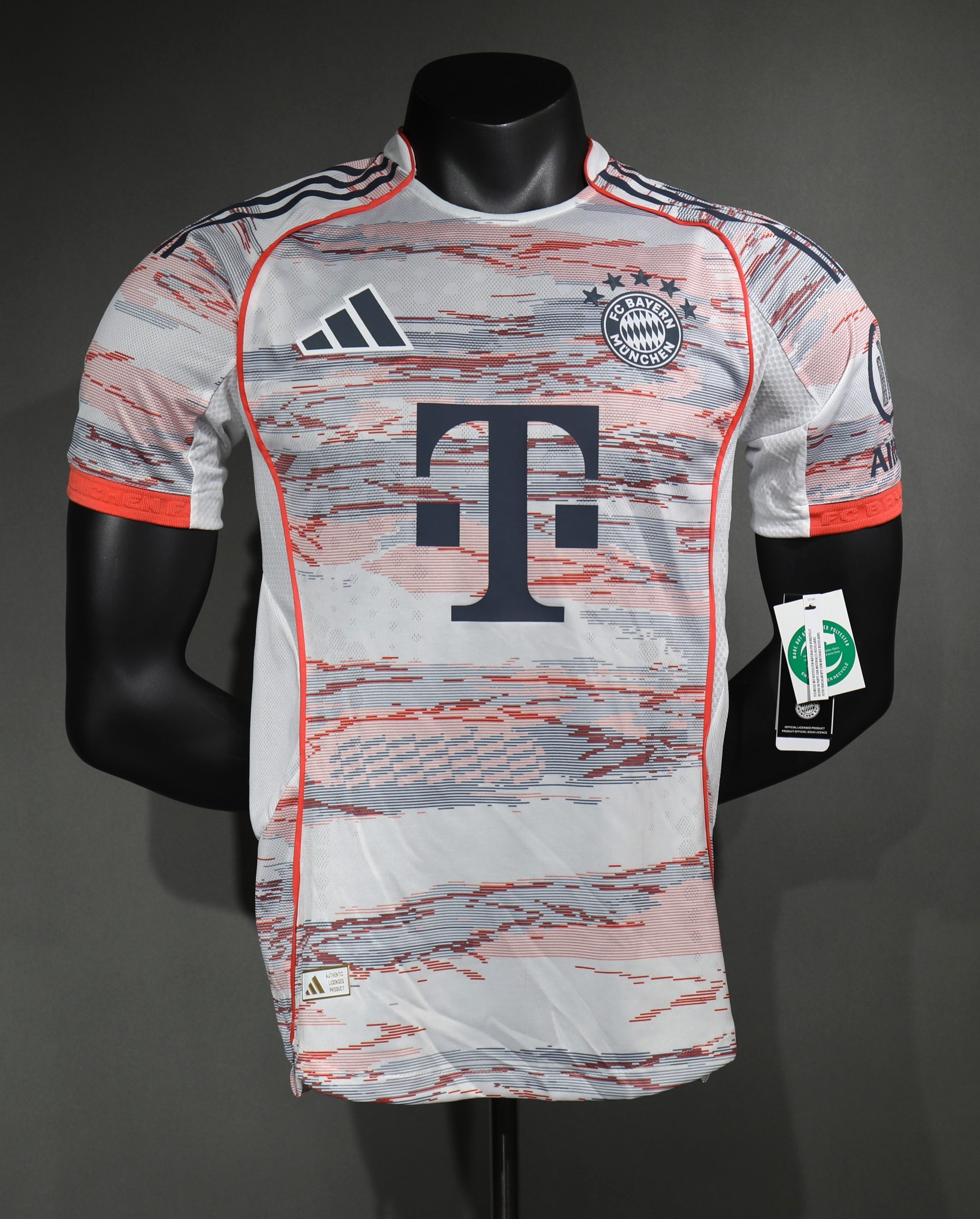 Bayern Munich 2025/26 Champions League Away Jersey (Player Version)