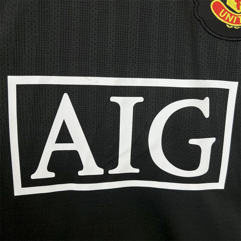 Manchester United 2007/08 Third Retro Jersey (Fan Version) - Image 4