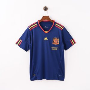 Spain 2010 World Cup Away Retro Jersey