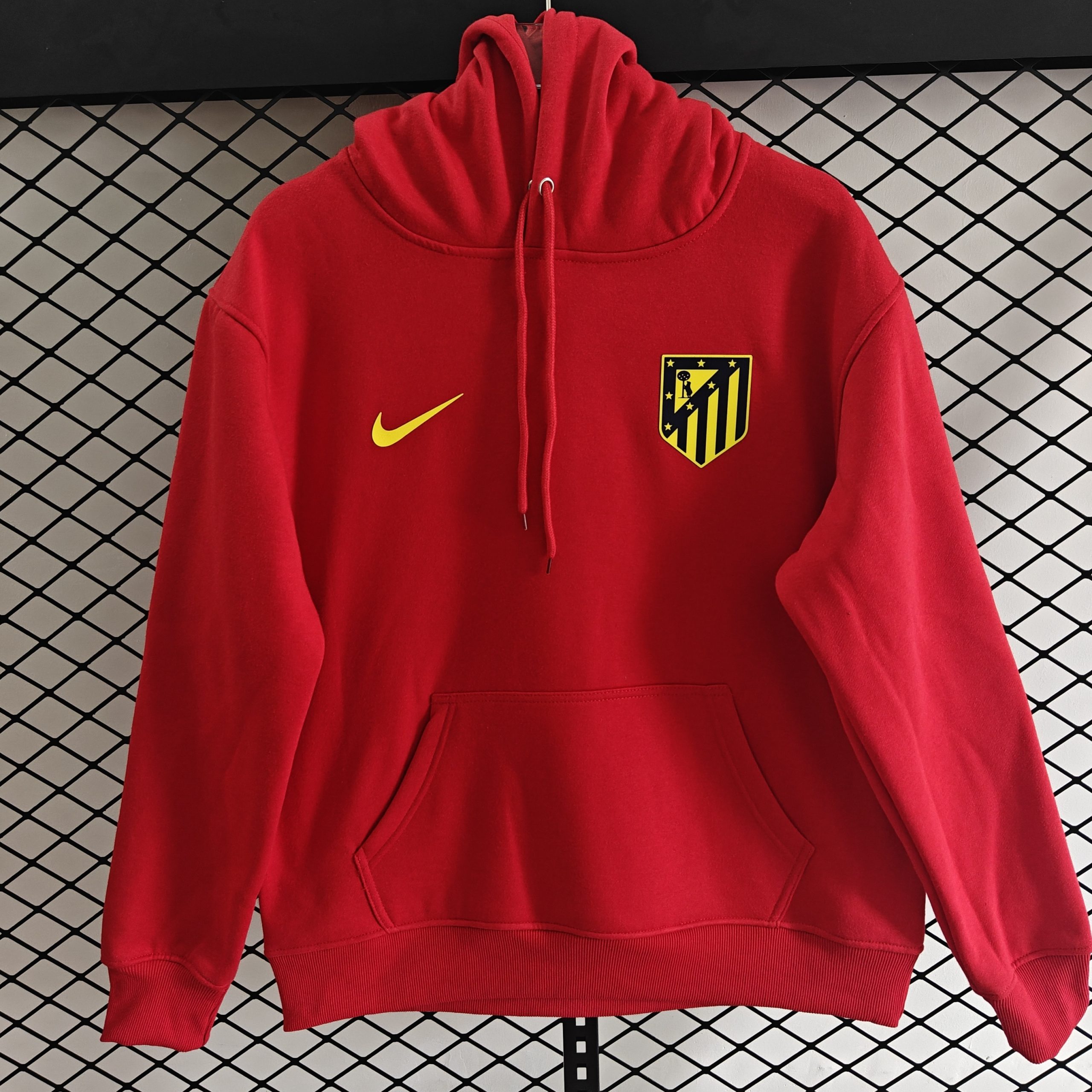 2025/26 Atletico Madrid Hoodie Jacket - Image 3