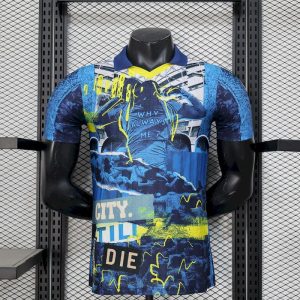 Manchester City 2025/26 Special Edition Jersey (Player Version)