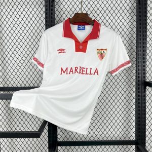 Sevilla 1994/96 Home Retro Jersey (Fan Version)