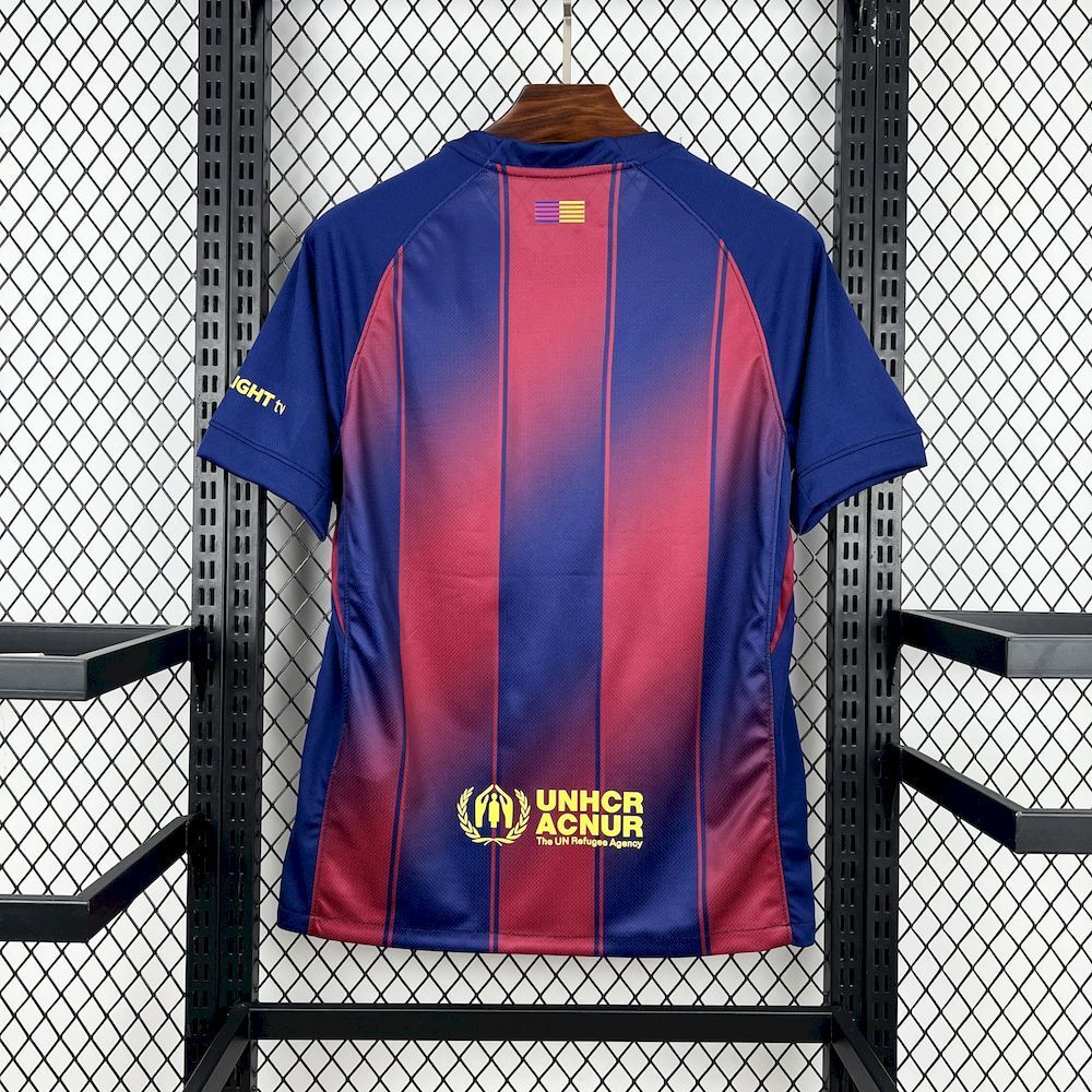 2025/26 Barcelona Home Jersey New Sponsor Fan Version - Image 2