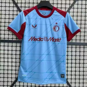 Feyenoord 2025/26 Away Jersey (Fan Version)