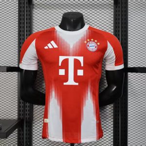 Bayern Munich 2025/26 Home Jersey (Player Version)