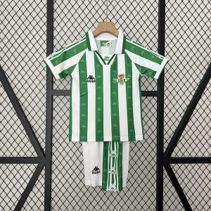 Real Betis 1995/97 Home Kids Kit