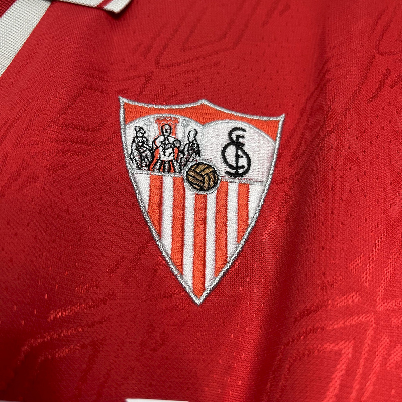 Sevilla 1994/96 Away Retro Jersey (Fan Version) - Image 3