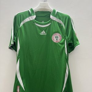 Nigeria 2006 World Cup Home Retro Jersey (Fan Version)