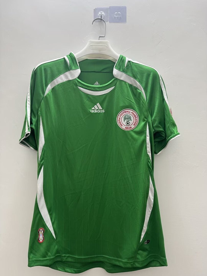 Nigeria 2006 World Cup Home Retro Jersey (Fan Version)