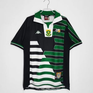 South Africa 1998 World Cup Away Retro Jersey (Fan Version)