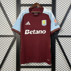 Aston Villa 2025/26 Home Jersey