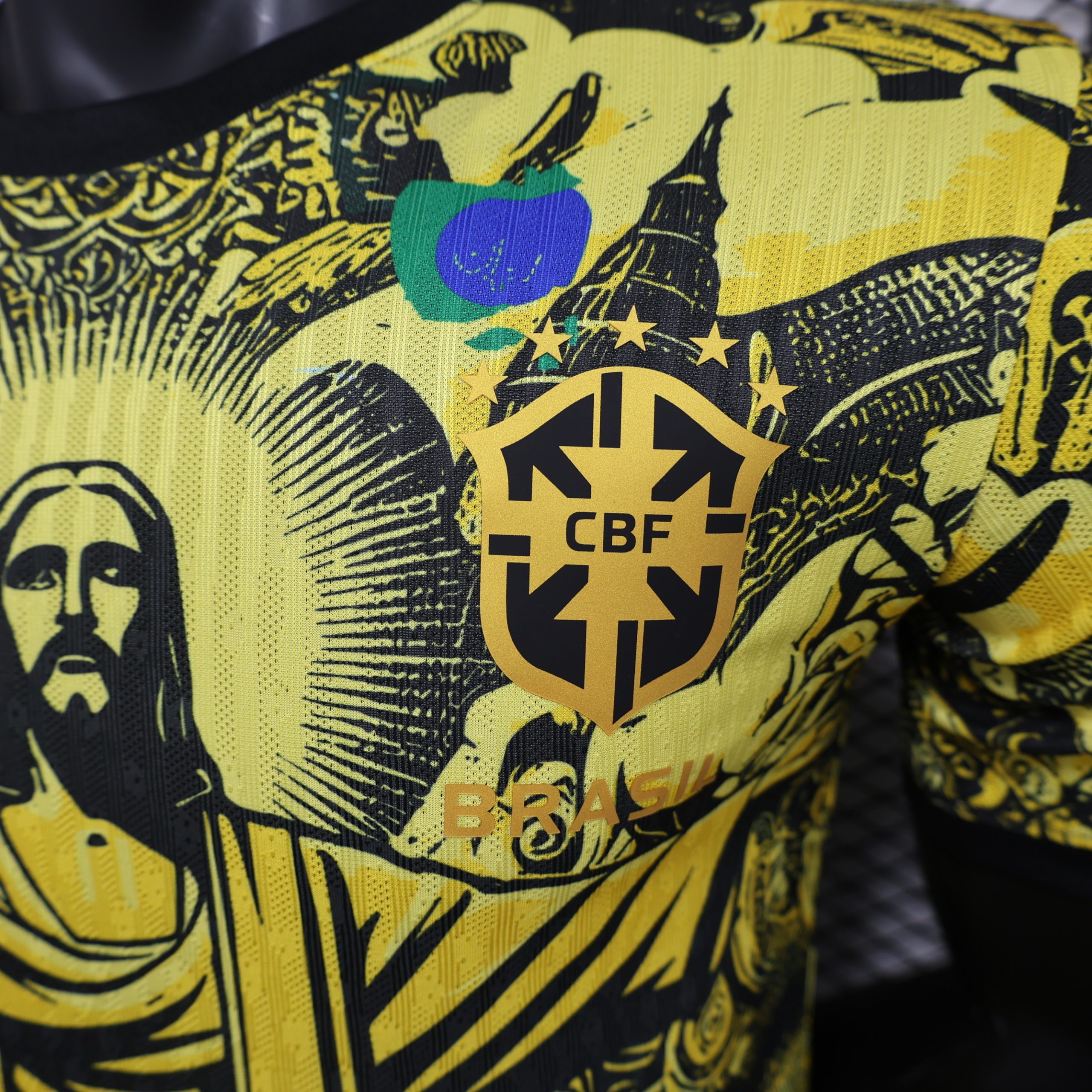 Brazil 2025 Jersey (Player Version) - Image 4