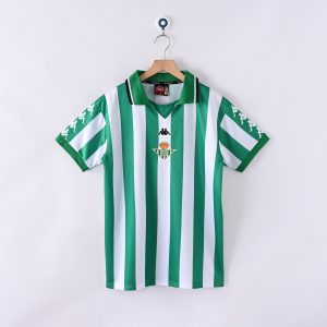 Real Betis 1999/00 Home Retro Jersey