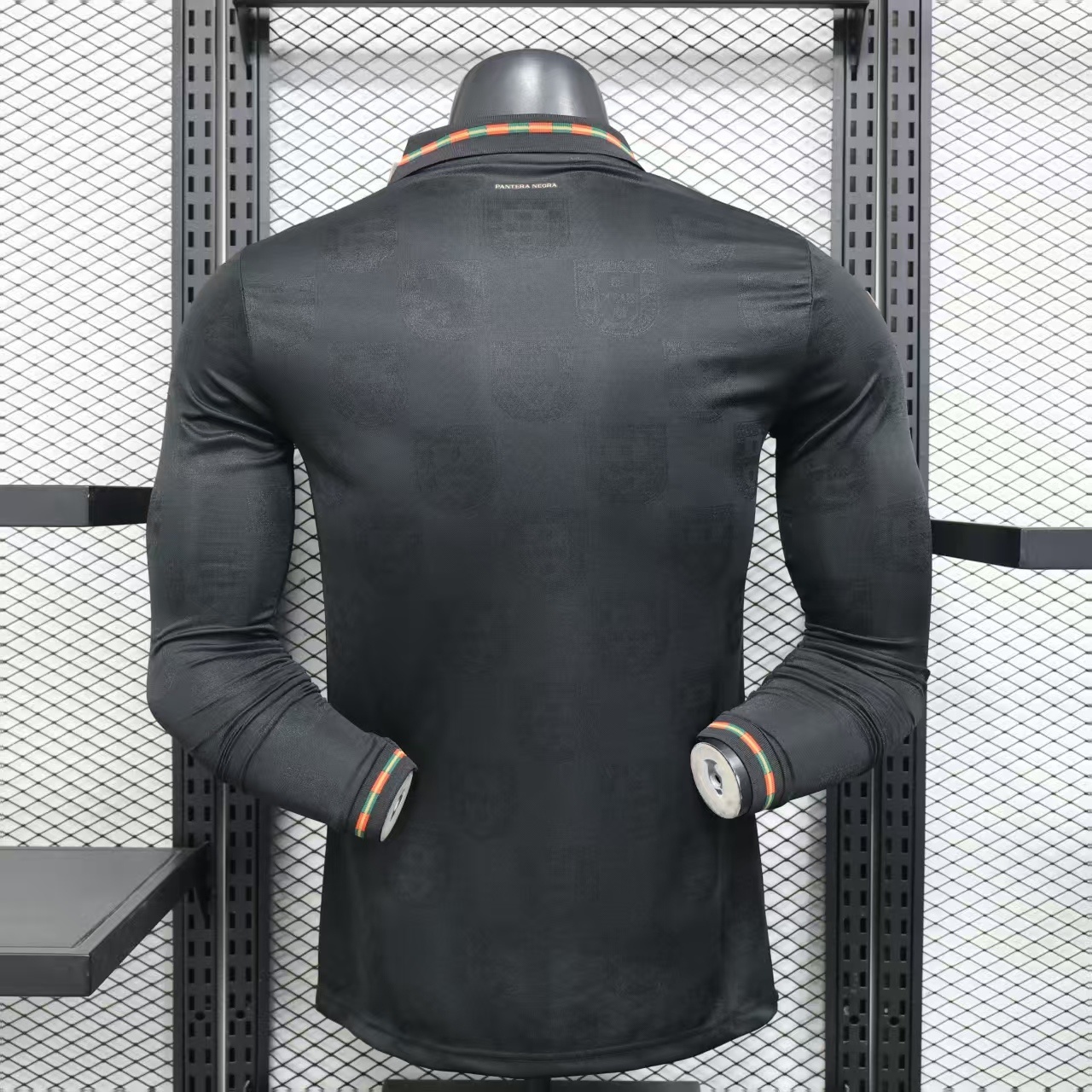 Portugal 2026 Away Jersey (Player Version, Long Sleeve) - Image 2