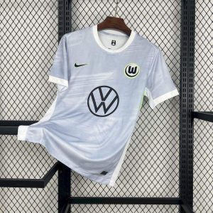 VfL Wolfsburg 2025/26 Away Jersey (Fan Version)