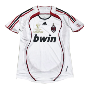AC Milan 2006/07 Champions League Away Retro Jersey
