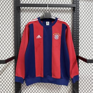 2025/26 Bayern Munich Long Sleeve Sweatshirt