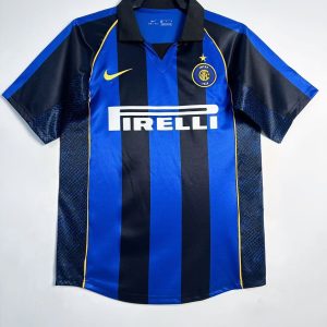 Inter Milan 2001/02 Home Retro Jersey