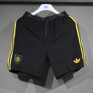 Manchester United 2025/26 Third Shorts (Player Version)