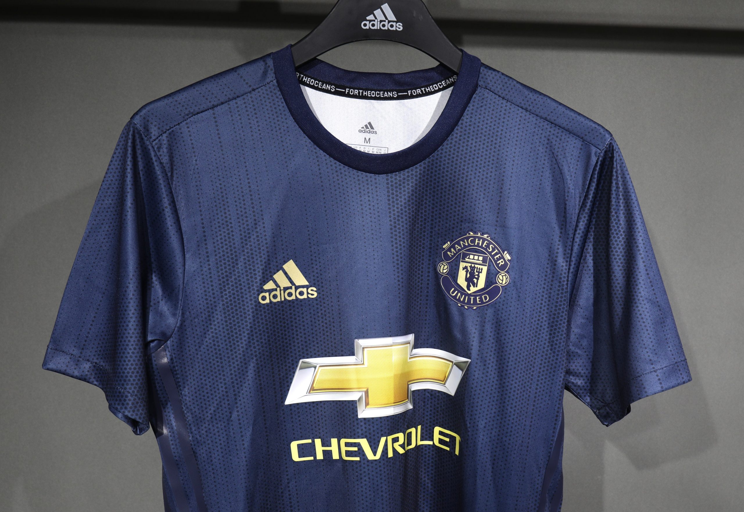 Manchester United 2018/19 Third Retro Jersey (Player Version) - Image 5
