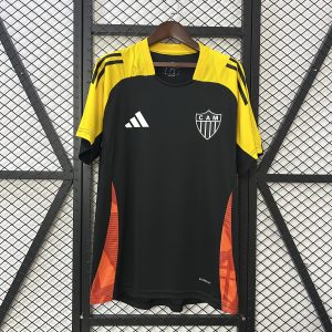 2025/26 Atlético Mineiro Black Training Jersey Fan Version