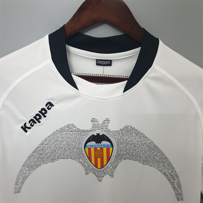 Valencia 2009/10 Home Retro Jersey (Fan Version) - Image 4