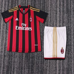 AC Milan 2013/14 Home Kids Kit