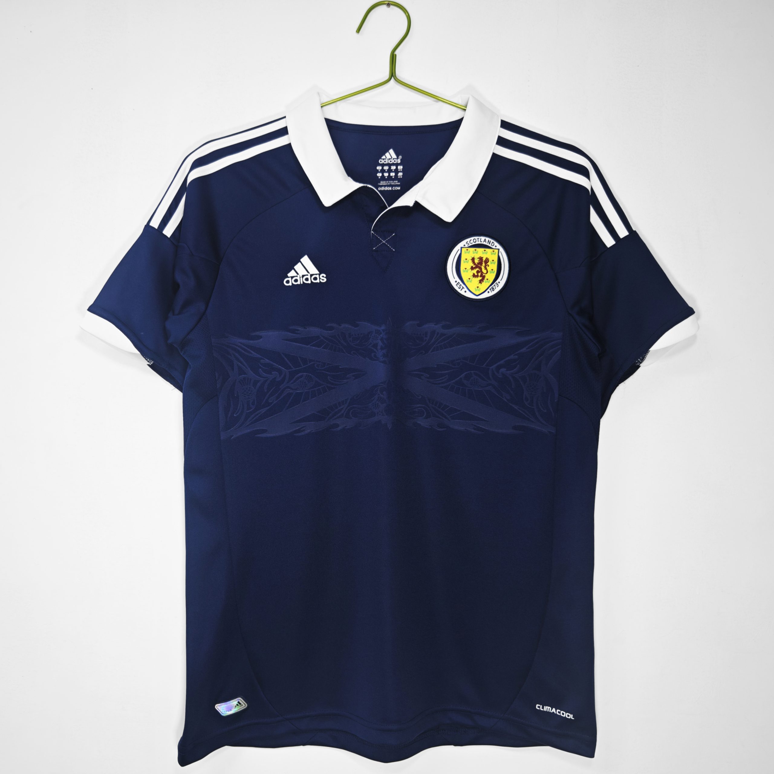 Scotland 2012/14 Home Retro Jersey (Fan Version)