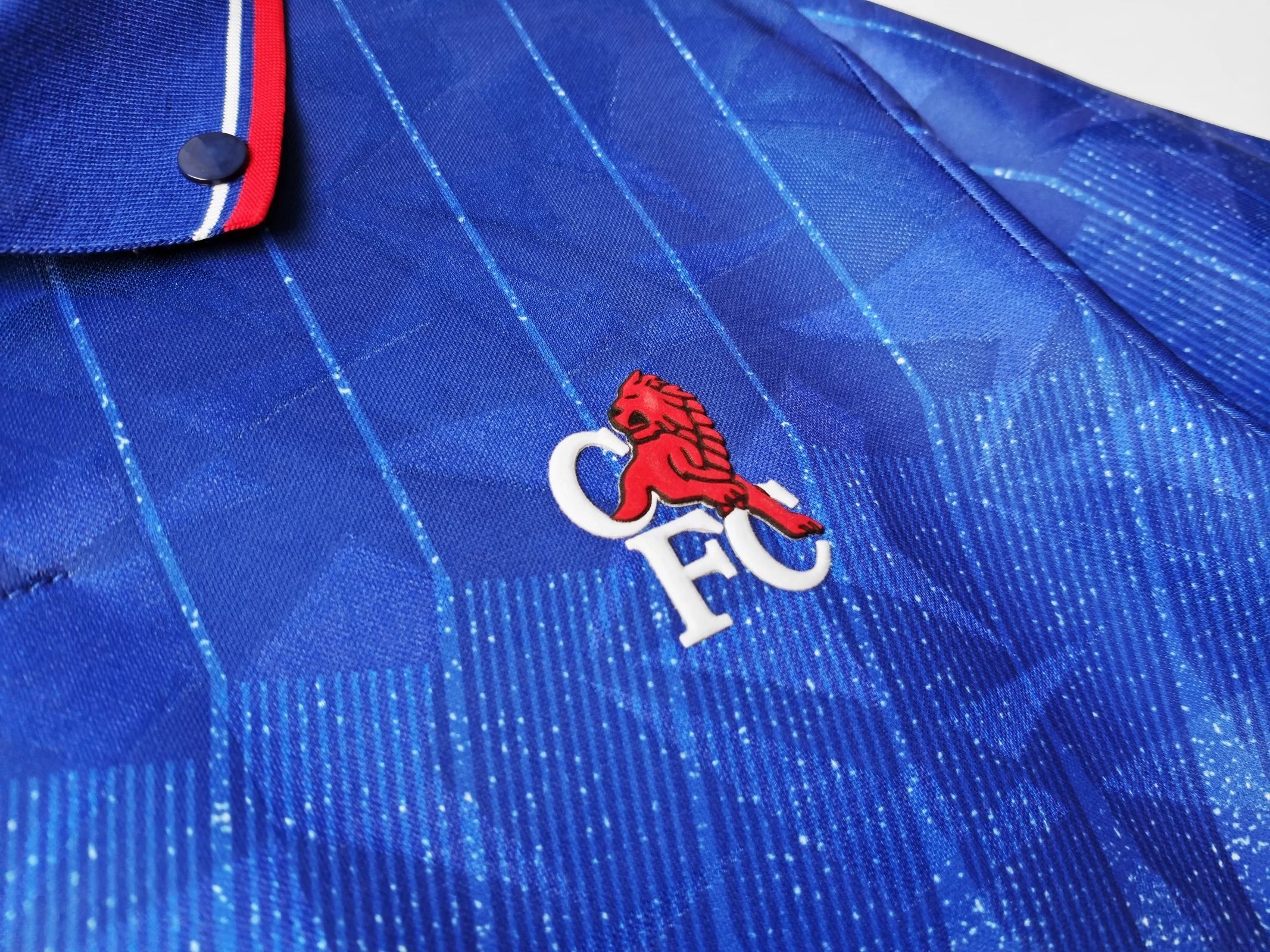 Chelsea 1989/91 Home Retro Jersey (Fan Version) - Image 5