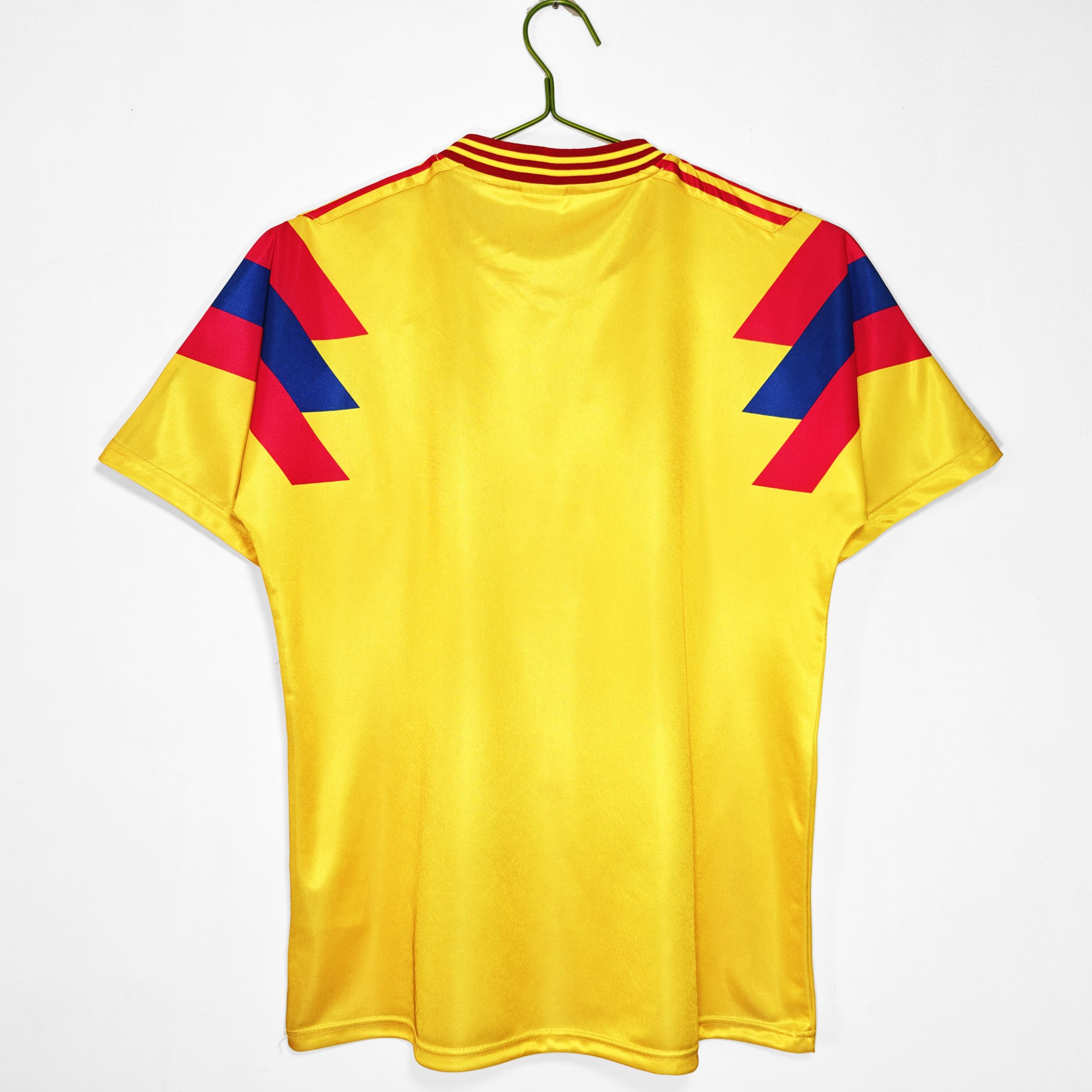 Colombia 1990 Home Retro Jersey - Image 2