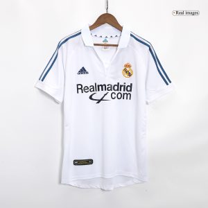 Real Madrid 2001/02 Home Retro Jersey