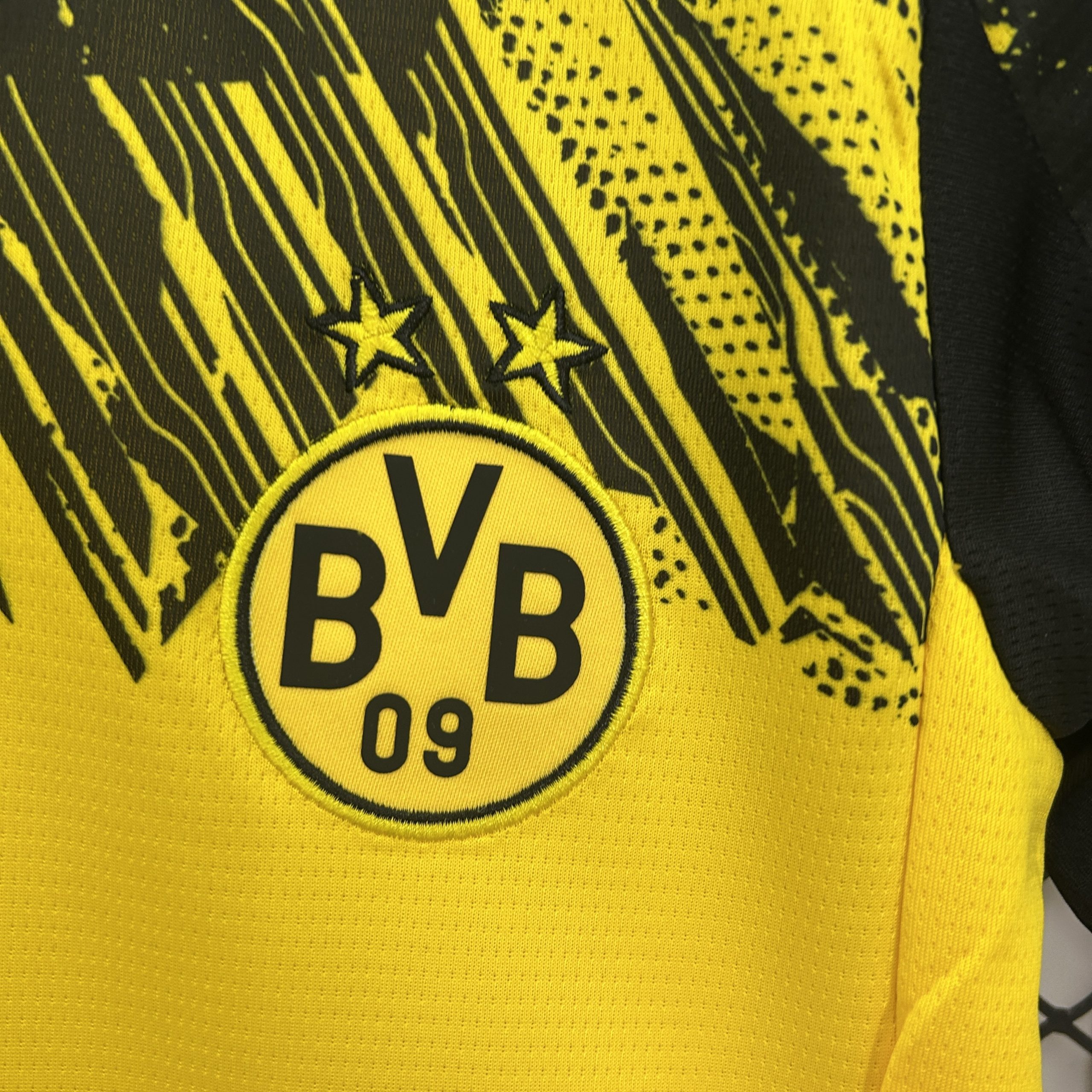 Borussia Dortmund 2025/26 Home Kids Kit - Image 3