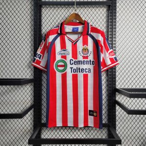 1999/00 Chivas Home Retro Jersey Fan Version