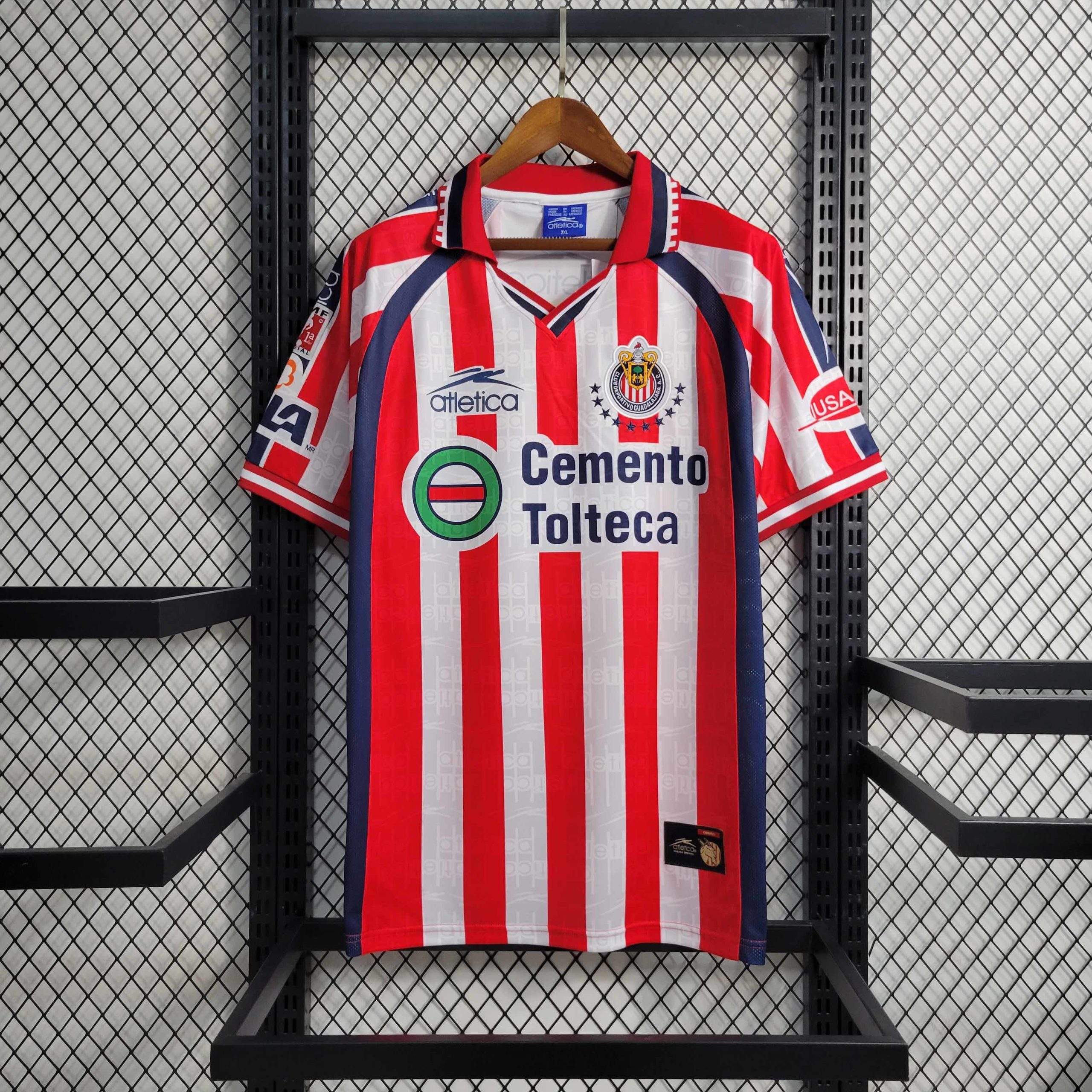 1999/00 Chivas Home Retro Jersey Fan Version