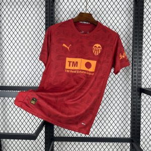 Valencia 2025/26 Away Jersey (Fan Version)