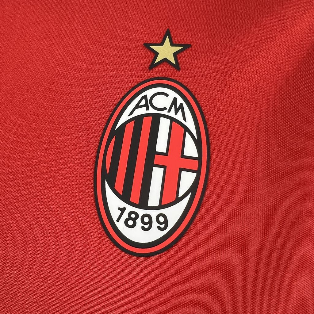 AC Milan 2025/26 Fourth Jersey (Fan Version, Long Sleeve) - Image 4