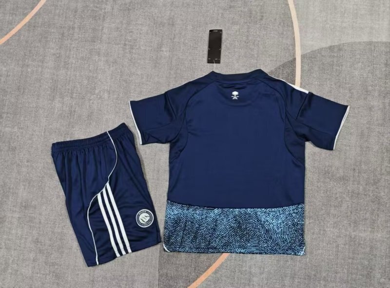 Al Nassr 2025/26 Away Kids Kit - Image 5