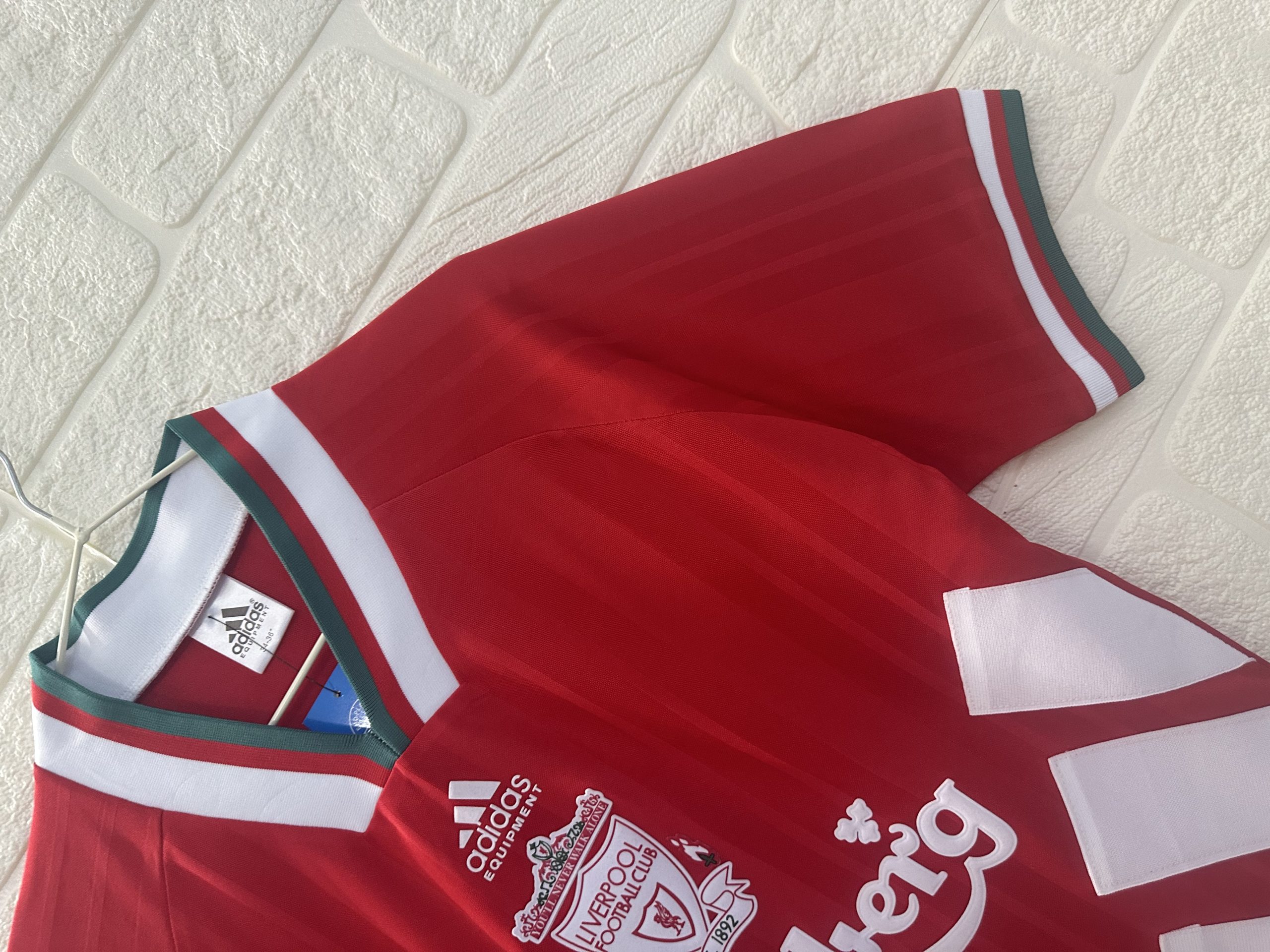 Liverpool 1993/95 Home Retro Jersey - Image 3