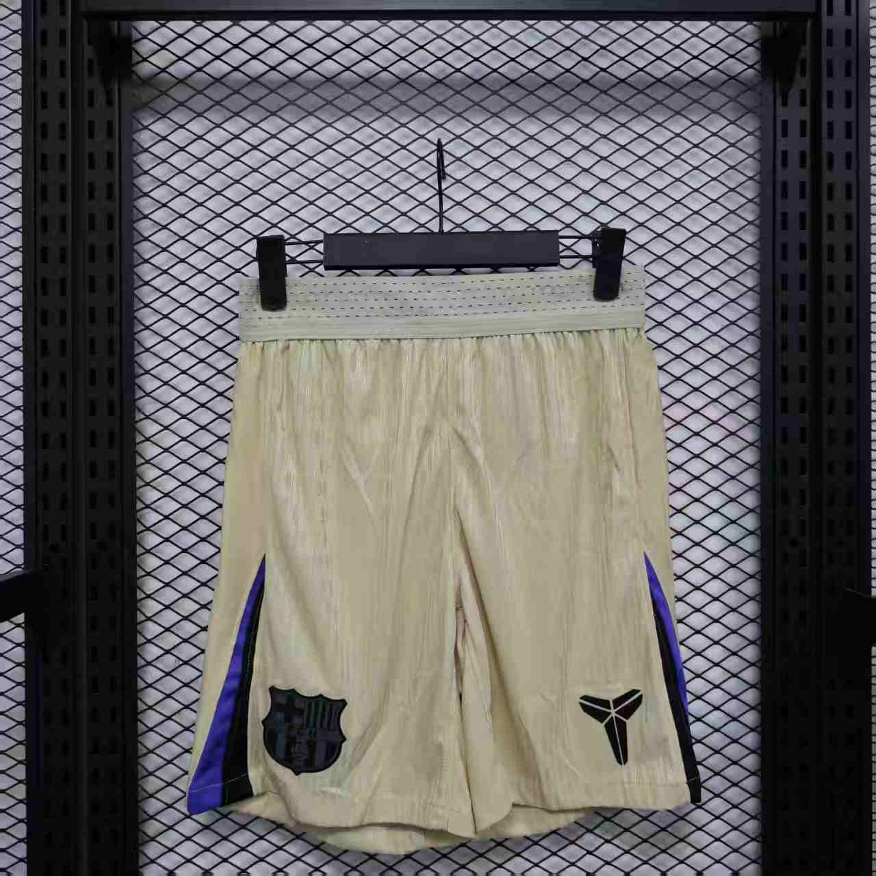Barcelona 2025/26 Away Shorts (Player Version)