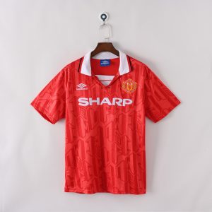 Manchester United 1992/94 Home Retro Jersey