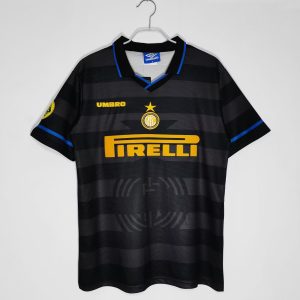Inter Milan 1997/98 Third Retro Jersey (Fan Version)